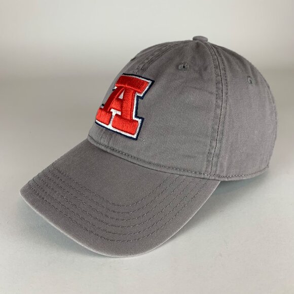 Arizona Wildcats NCAA Retro Gray Legacy Relaxed Fit Strapback Adjustable Hat - Picture 1 of 5